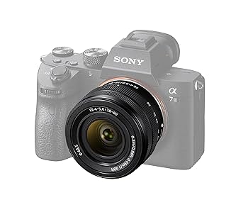 Amazon.com : Sony FE 28-60mm F4-5.6 Full-Frame Compact Zoom